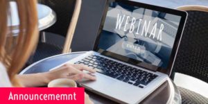 June Webinar Announcement